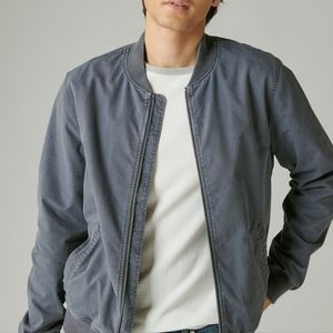 LUCKYBRAND COTTON NYLON BOMBER JACKET - NWT